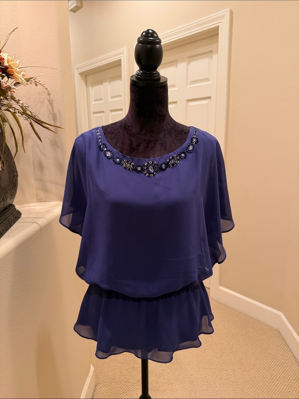 Vintage J.R. Nites by Carol Lin Blouse